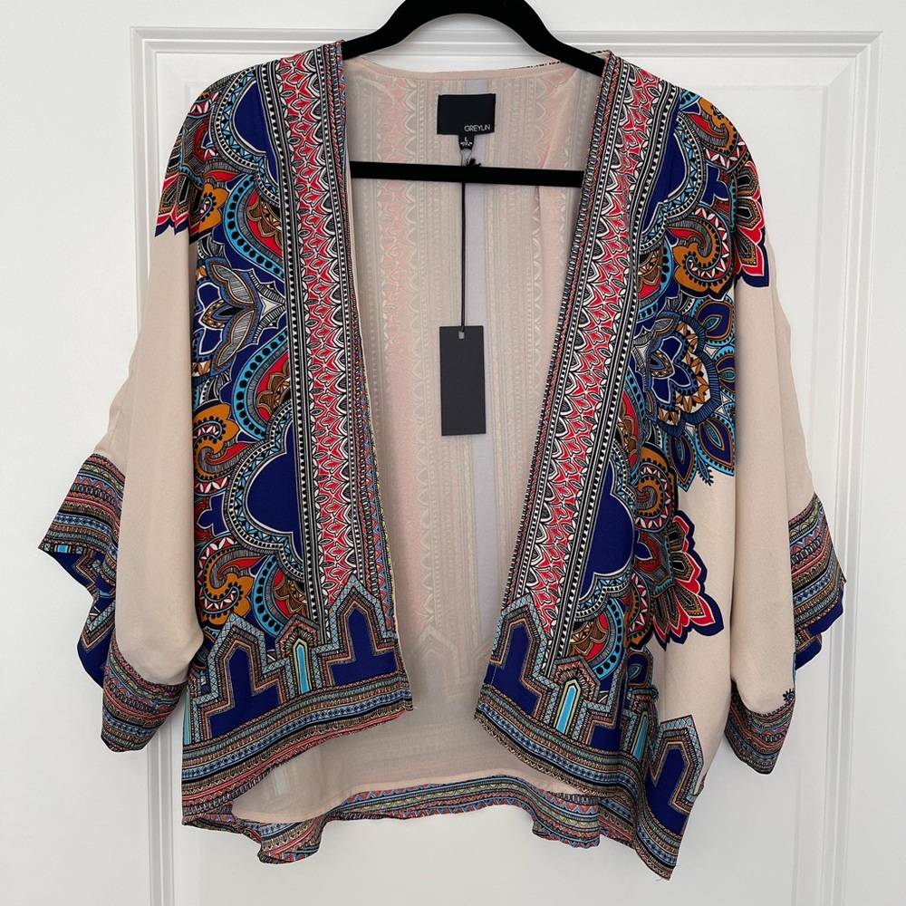 Greylin Mosaic Kimono